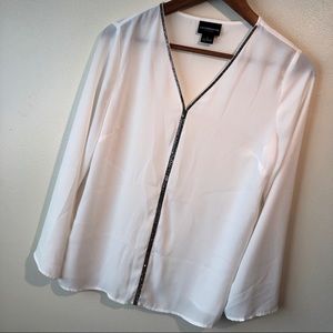 Liz Claiborne white blouse 🥂